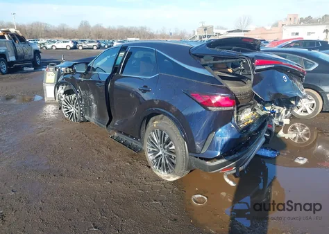 2026 Lexus Rx 350H Premium+ from USA, damaged, VIN 2T2BBMCA2TC110567